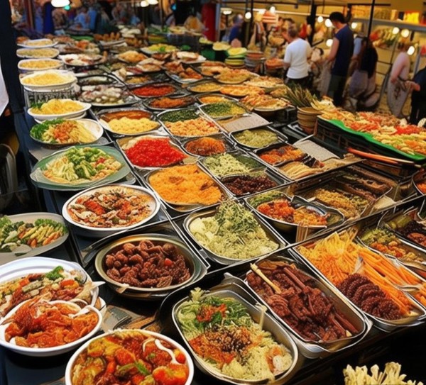 天下美食尽在你 天下美食尽在你