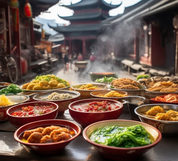 南京美食，一道道舌尖上的千年记忆